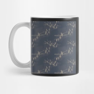 Lily grove dark blue Mug